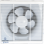 مروحة شفط مع شبك | فانسي