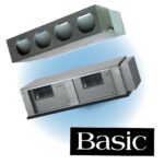 بيسك انفرتر مخفي موديل 24 حار بارد BDAC-XF24HIDC/BUAC-XC24HD