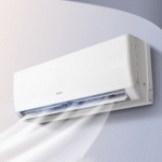 مكيف جري جداري حار بارد بولر 11600 وحدة خط 220 - GWH12AGC-D3NTA1A