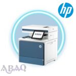 اتش بي كولور لاسرجت MFP ‎5800‎dn انتربرايز مسح ضوئي‎/‎طابعة متعددة الوظائف نسخ/طباعة