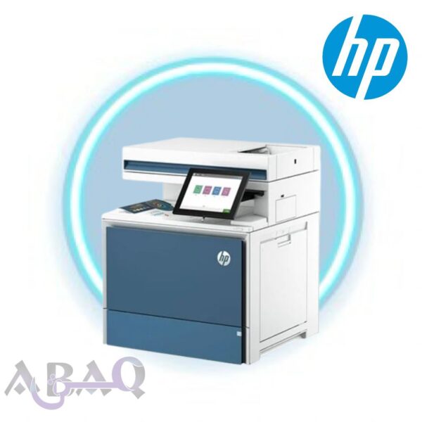 اتش بي كولور لاسرجت MFP ‎5800‎dn انتربرايز مسح ضوئي‎/‎طابعة متعددة الوظائف نسخ/طباعة