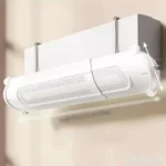 عاكس هواء قابل للتعديل بدون ثقب لمكيفات الهواء المنزلية - حاجز مضاد للهواء المباشر - Image 4