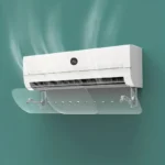 عاكس هواء قابل للتعديل بدون ثقب لمكيفات الهواء المنزلية حاجز مضاد للهواء المباشر