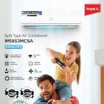 امبيكس مكيف سبليت - 18000 وحدة - بارد فقط - IM18S3MCSA