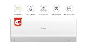 كولاين مكيف سبليت سعة 18000 وحدة - بارد - الريش الذهبية