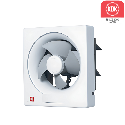 مروحة شفط KDK جداري بلاستك مقاس 35*35