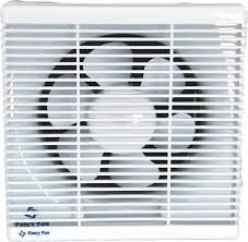 مروحة شفط مع شبك | فانسي