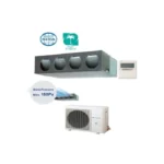 فوجي ، نوع مخفي ، ساخن / بارد ، 22900 وحدة حرارية بريطانية ، (2 طن) ، RDA25UMTB ثانية / ROA25UBTCHS - Image 3