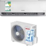 بايسيك مكيف سبليت 12000 وحدة – تبريد وتدفئة – واي فاي – موديل BSACQ‑FI12HB