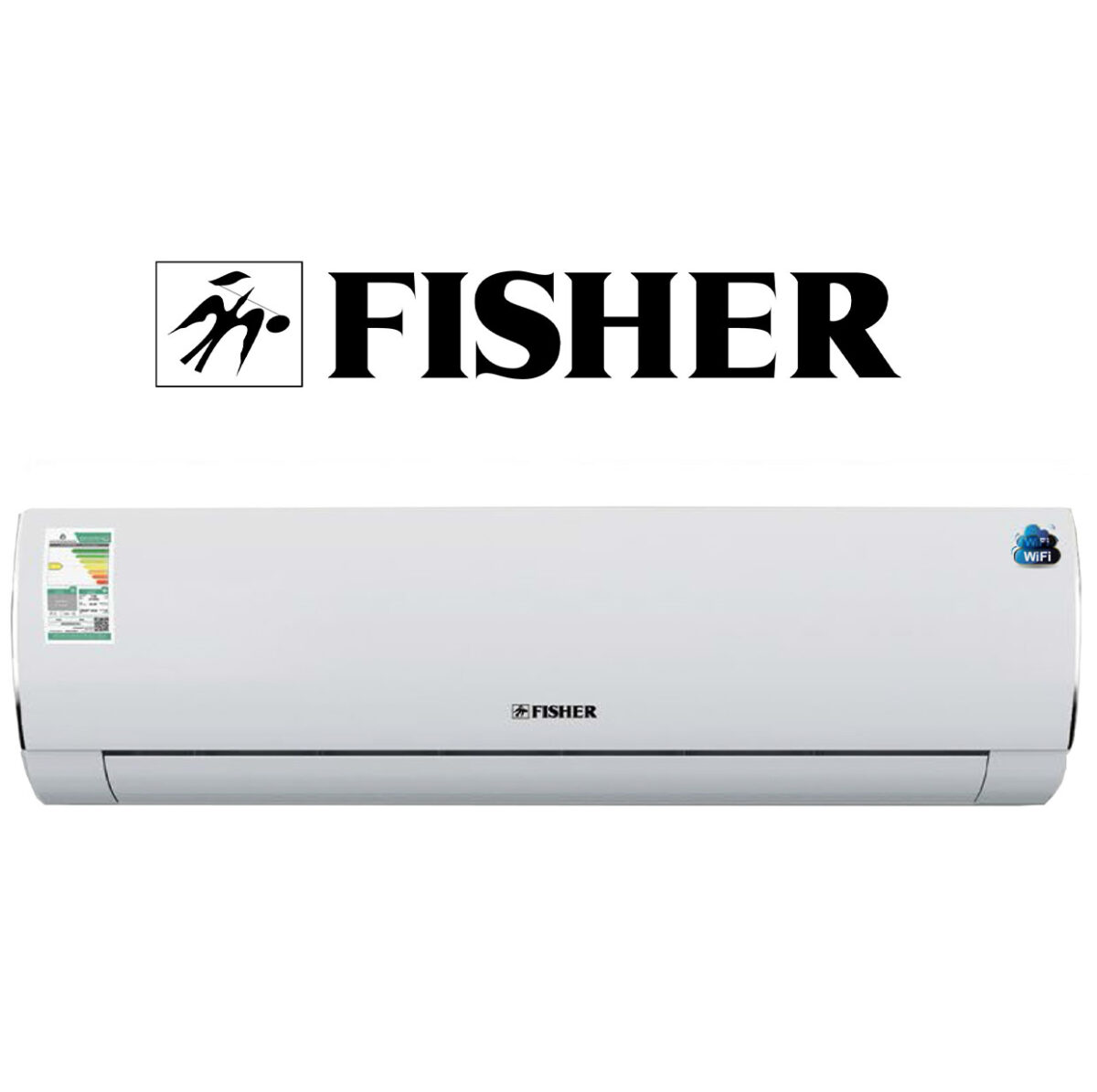 فيشر مكيف اسبليت جداري حار/بارد، 18000 وحدة، انفرتر، ابيض - FSACQD - XF18HIB - Image 1
