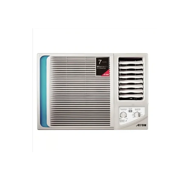 مكيف ارو شباك جولد بلس – 17000 وحدة – حار / بارد