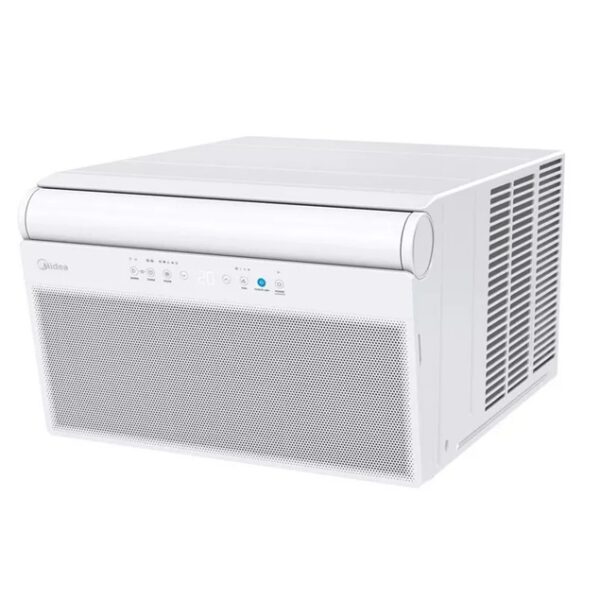 مكيف شباك سبليت ميديا 24,200 بارد Midea Window AC Wonder WDV25CWG