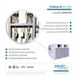 P –12.5 مكيف سمارت جولد باكج مركزي تصميم امريكي مدمج بارد موديل - Image 2