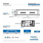 c18 مكيف سمارت جولد دكت اسبليت بارد موديل - Image 3
