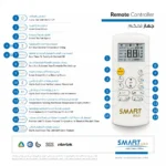 WAL-C-INA3/OUTA3 18000  سمارت جولد مكيف جداري بارد فقط - Image 3