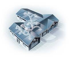 مكيف دكت مركزي المدينة