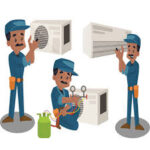 ورشة مكيفات سبليت بالمدينة