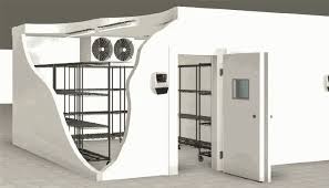 غرف تبريد وتجميد