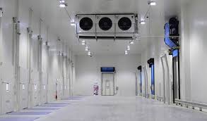 غرف تبريد وتجميد