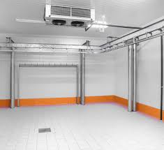 غرف تبريد وتجميد