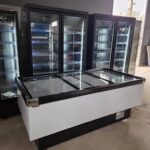 ثلاجات عرض تجارية للمطاعم والمحلات في المدينة | شركة عبق